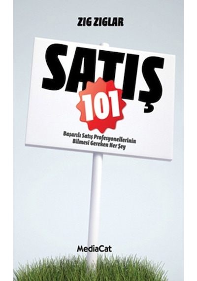 Satış 101 - Zig Ziglar - MediaCat Yayıncılık