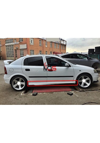 Opel Astra G Marşpiyel Sağ Sol Takım Fiberglass