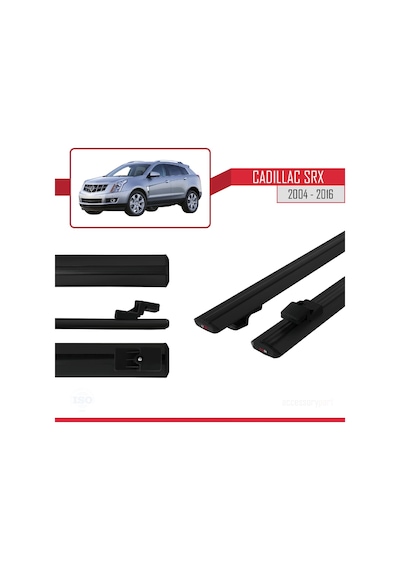 Cadillac Srx 2004-2016 Arası İle Uyumlu Basıc Model Ara Atkı Tava
