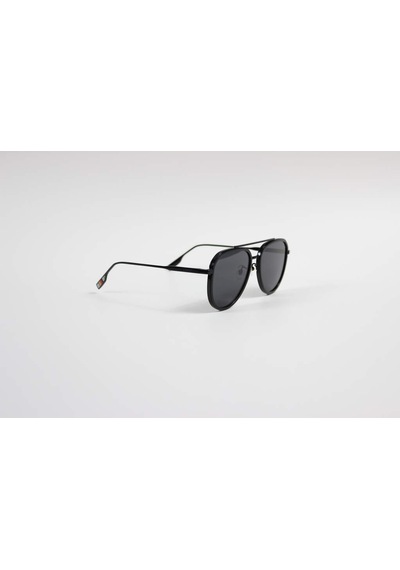 Dupont Mılano Dupont B166 001 56 18 145 Unisex Güneş Gözlüğü Siyah