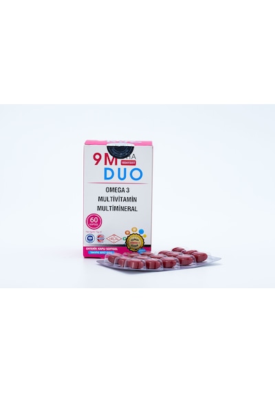 9M 10daysvit Duo 60 Kapsül
