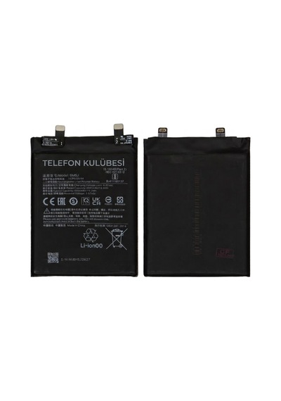 Xiaomi Redmi K50 Ultra Uyumlu Batarya Pil Bm5j