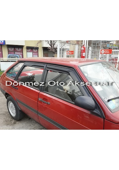 Lada Samara Mügen Cam Rüzgarlığı Tüm Kasalara Uyumlu 4 Lü Ithal N11.23020