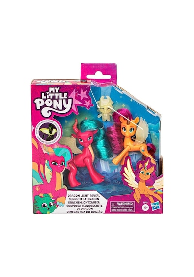 My Little Pony Dragon Işık Tanıtımı F8702 Lisanslı Ürün My Little Pony
