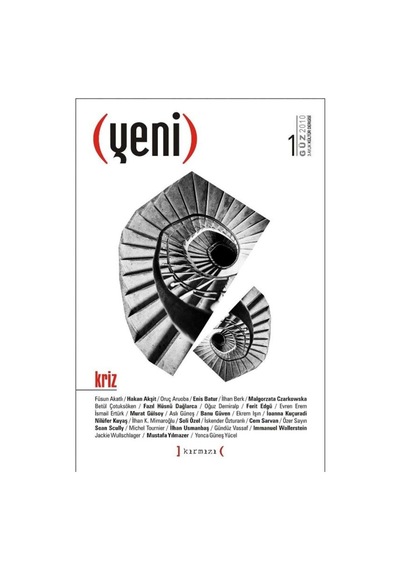 Yeni - Sayı 1 - Kriz 9771309998008