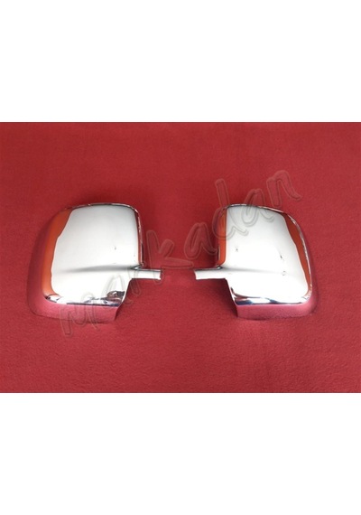 Db Chrome Citroen Nemo Krom Ayna Kapağı 2008 Sonrası 2 Parça Abs
