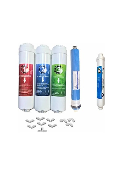 Aquabella 5 Aşama Inline Filtre Seti