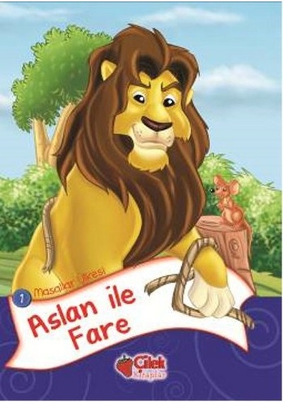 Aslan İle Fare- Çilek Kitaplar