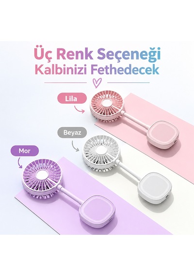 Ezere Flexcool Magsafe Manyetik Telefon Fanı Taşınabilir Mini Vantilatör