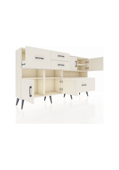 Arges Konsol 5 Raflı 4 Çekmeceli 4 Kapaklı 176x30x99 Aytaşı-aytaşı Aytası - Aytası Arges Konsol 5 Raflı 4 Çekmeceli 4 Kapaklı 176x30x99 Aytaşı-aytaşı Aytası - Aytası