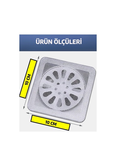 20'lu Banyo Gider Süzgeci, Sineklik Tamir Kiti