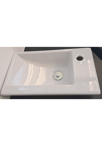 İda Etejerli Lavabo 28x45cm Turavit Diğer