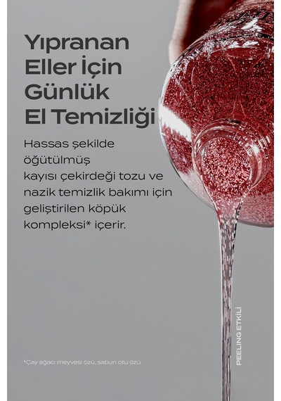Peeling Etkili Nemlendirici Sıvı Sabun Kundal Exfoliating & Waterfull Hand Wash Sparkling Citrus