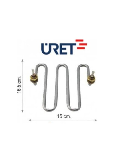 Tr Tuğra- Ideal Çay Kazanı Semaver Rezistansı 220v 2000w Diğer