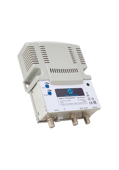 Novacom Nc-kt340 47-862 Mhz 34 Db Kablo Tv Amplifier Hat Yükseltici