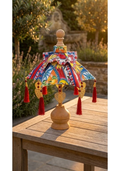 Solea Limoncello Rouge Bali Şemsiyesi Sarı