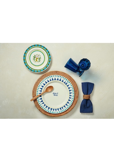 X Psc The Sunny Days Ds2 Pasta&servis Takımı 2 Parça Açık Gri