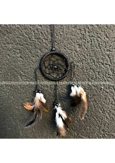 Dream Catcher Rüya Düş Kapan Araba  Otomobil Dikiz Ayna Süs-Mor