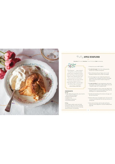 The Anne Of Green Gables Cookbook: Charming Recipes From Anne And Her Friends İn Avonlea