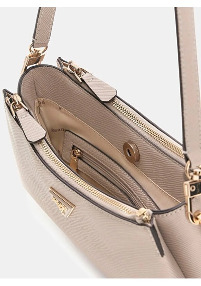 Guess Noelle Kadın Çapraz Askılı Çanta Hwzg9672730 Kahve