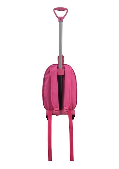 Gnc Design Çekçekli Pembe Başlıklı Kız Anaokulu / Kreş Çantası