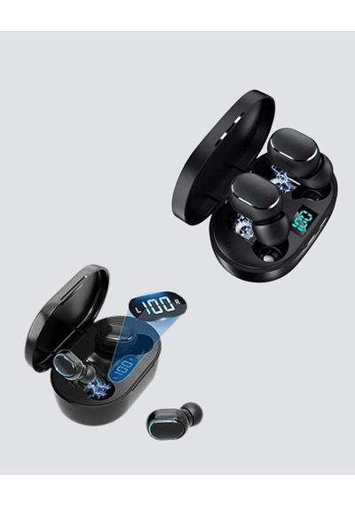 Anc Bluetooth Kulaklık Suya Ve Tere Dayanıklı Uzun Pil Ömürlü Mikrofonlu Kablosuz Kulaklık