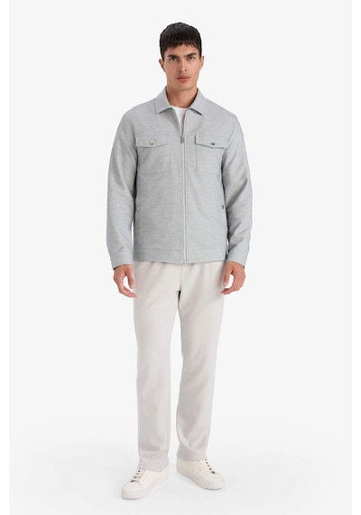 Defacto Dar Paça Pantolon C6022ax26spgr368 Gri-gr368