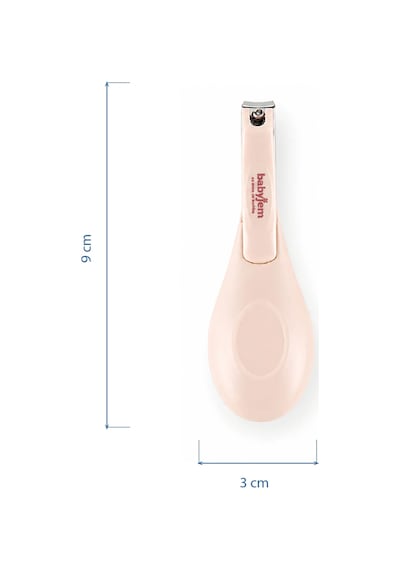Babyjem Kolay Kavrama Bebek Tırnak Makası Pembe