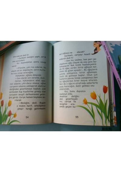 Masal Kitabi 3-4-5 .Siniflar için 4 Lu Set