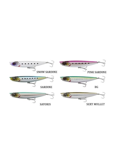 Savage Gear Pop Walker 2.0 9 cm 11 gr F Suni Yem
