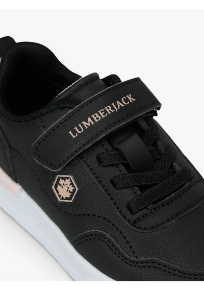Lumberjack 6w Rıck Jr 6pr Kız Çocuk Siyah Spor Ayakkabı - 102697166