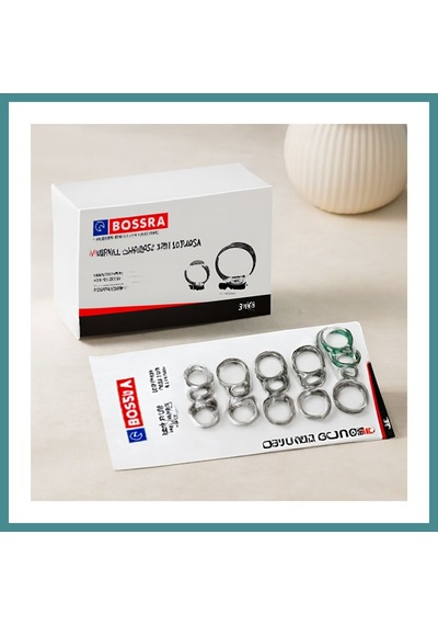Trendexa Metal Hortum Kelepçesi Seti 8-18mm 11- 13-23mm 18-25mm 14-27mm Mac Standart