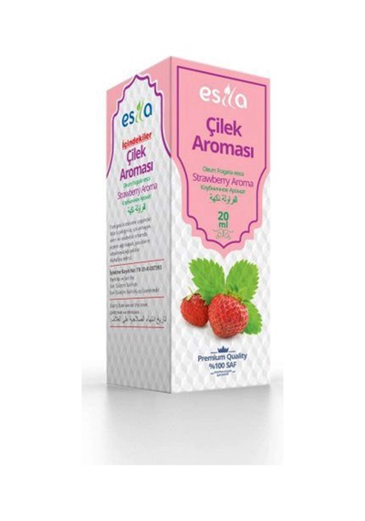 Çilek Aroması 20 Ml.
