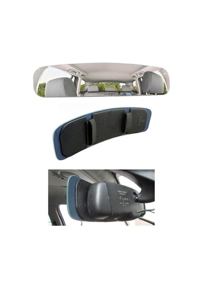 Carmind Oto İç Dikiz Aynası Lastikli Geçme 25cm-7cm (539040)