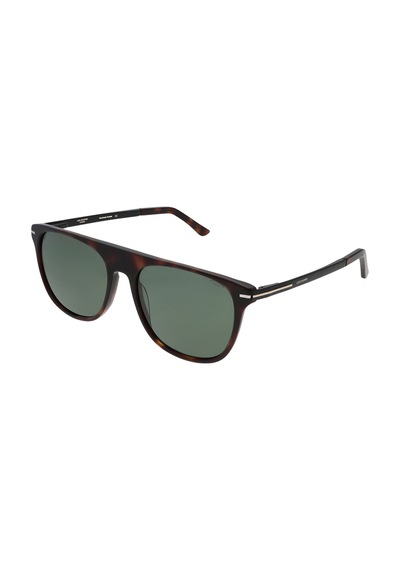 Lee Cooper Lc1716.c2 55 Polarize Unisex Güneş Gözlüğü Kahverengi