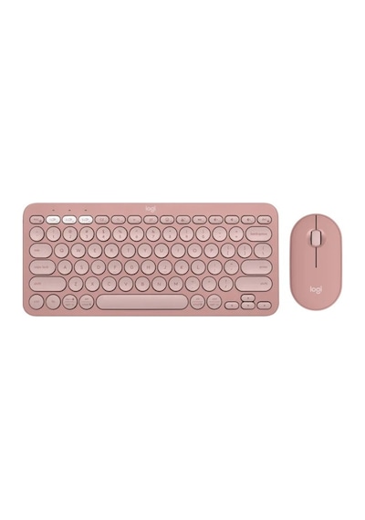 Logitech Pebble 2 Blutooth Set Pembe 920-012247 Diğer