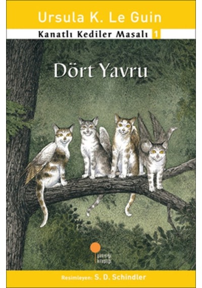 Kanatlı Kediler Masalı 1 - Dört Yavru - Rxlu-660435