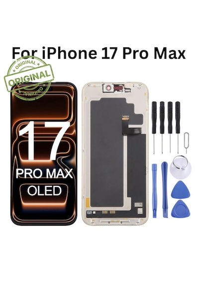 İphone Uyumlu 17 Pro Max Lcd Ekran Dokunmatik