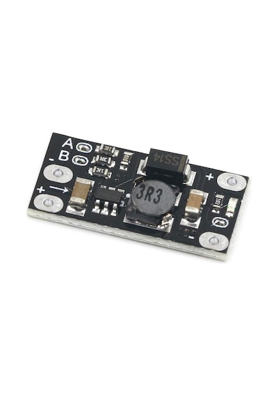 Mini Dc-dc Boost Yükseltmeli Dönüştürücü 3v 3.2v 3.3v 3.7v 5v 9v İla 12v Voltaj Regülatörü Pcb Devre Kartı Modülü 5v/8v/9v Ayarlayabilir