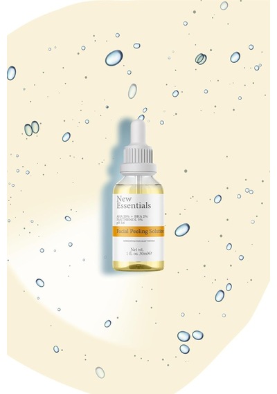 Tr Essentials Canlandırıcı&cilt Tonu Eşitleyici Yüz Peeling Serum 30ml %20 Aha,%2 Bha,%1 Curcumin