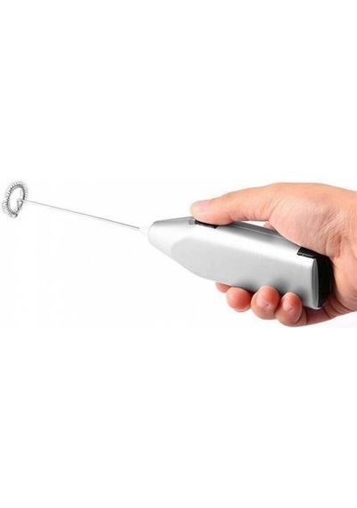 El Çırpıcısı Pilli Mini Portatif Mutfak Mikseri Köpürtme Aleti Çok Renkli