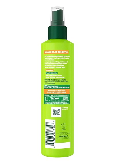 Garnier Fructis Sleek & Shine 10 Etki 1 Arada Durulanmayan Saç Spreyi 239ml