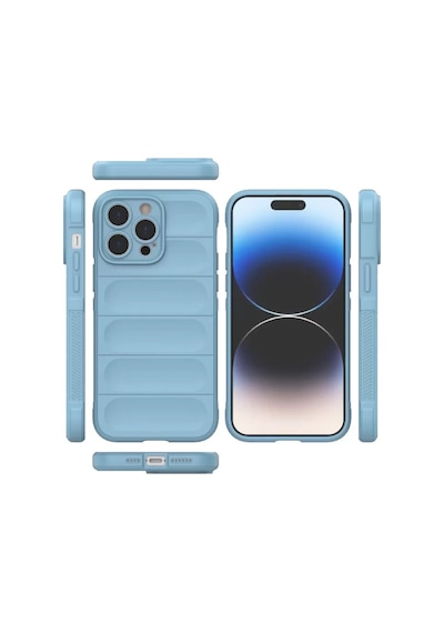 Newface Apple iPhone Uyumlu 15 Pro Kılıf Optimum Silikon