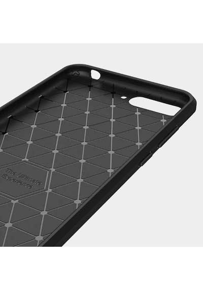 Huawei Y6 2018 Kılıf Zore Room Silikon Kapak Siyah