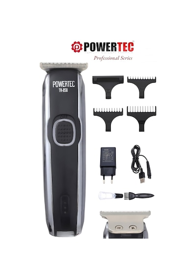 Powertec TR-858 Saç ve Sakal Kesme Makinesi