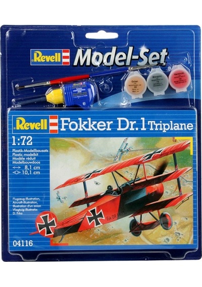 Revell Fokker D.1 Trıple 64116