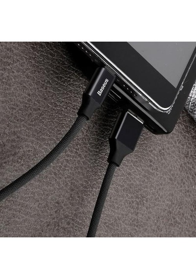 Yiven Serisi CAMYW-A01 Android Micro Usb Şarj 1 Metre Data Şarj Kablosu