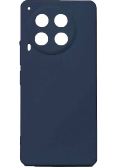 Tecno Camon 30 Lacivert Arka Kapak Silikon Kılıf
