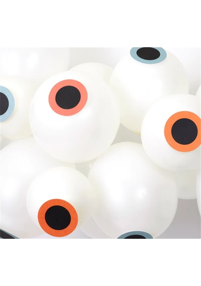 Meri Meri - Eyeball Balloon Garland - Göz Zincir Balon Seti Çok Renkli