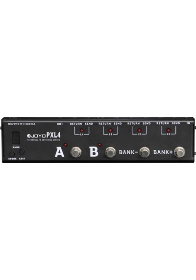 Joyo Pxl4 4 Kanal Analog Efekt Kontrol Pedalı